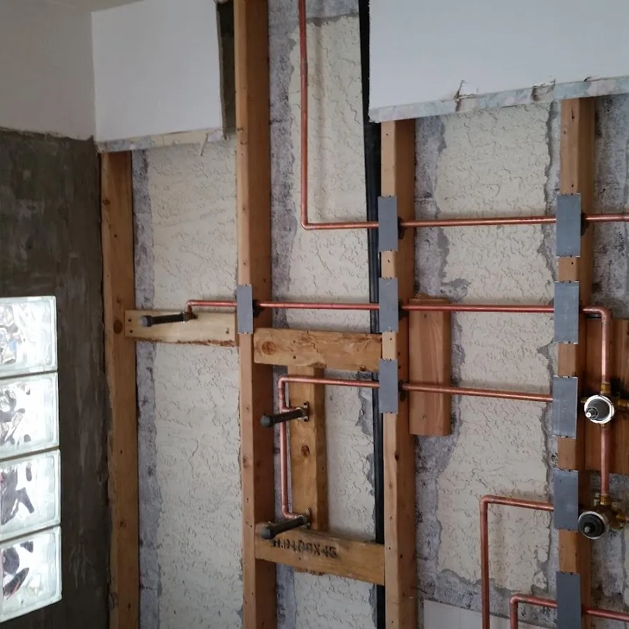 Copper pipe installation for Emergency Plumber in Angier